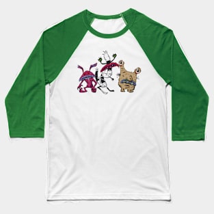 Aaahh!!! Real Monsters Baseball T-Shirt